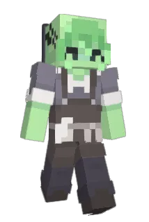 Gompfter Minecraft avatar full body