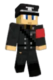 Gomre Minecraft avatar full body