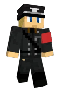 Gomre Minecraft avatar full body