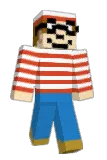 Gomsgoms Minecraft avatar full body