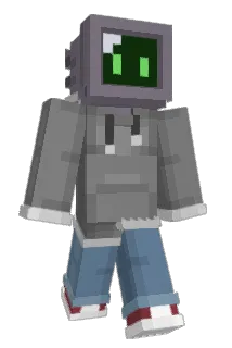 Gomso Minecraft avatar full body