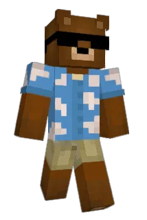 Gomtaeng Minecraft avatar full body