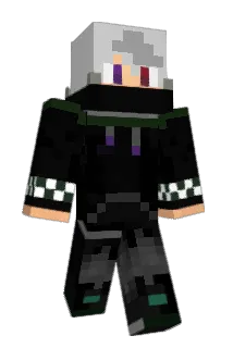 Gon1234MC Minecraft avatar full body