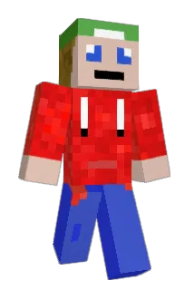 Gon2beach Minecraft avatar full body