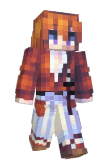 GonHomeBoy Minecraft avatar full body