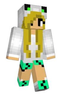 GonLEXI Minecraft avatar full body