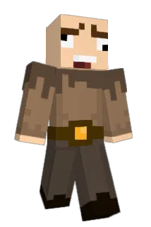 GonNuts Minecraft avatar full body