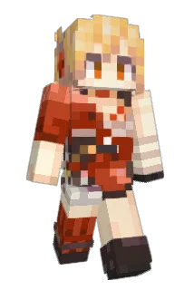 GonNyong Minecraft avatar full body