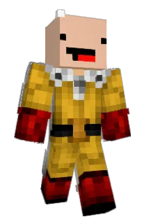 GonSai Minecraft avatar full body