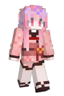 GonTNT Minecraft avatar full body