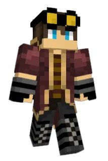 GonXavier Minecraft avatar full body