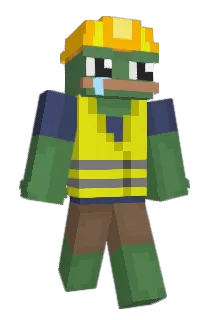 Gonavicii Minecraft avatar full body