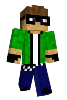 Gonchosex Minecraft avatar full body