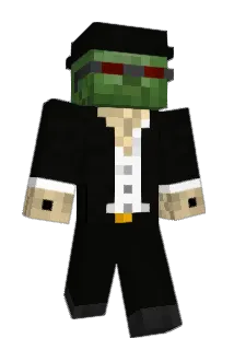 Goncwer Minecraft avatar full body