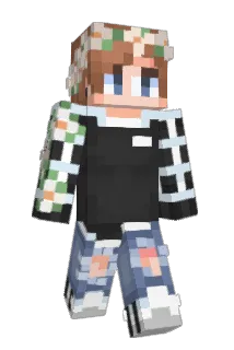 Gonderage Minecraft avatar full body