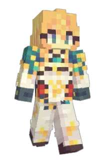 Gondui Minecraft avatar full body