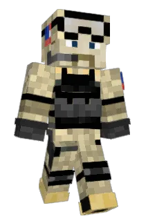 GoneTanking Minecraft avatar full body