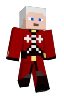 GongB Minecraft avatar full body