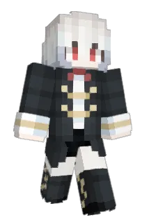 GongByeong Minecraft avatar full body