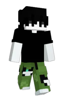 Gongzf Minecraft avatar full body