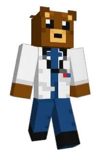 Gonhin Minecraft avatar full body