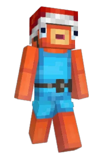 GonkaTheFishy Minecraft avatar full body