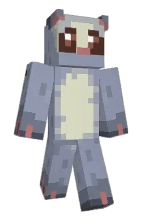 Gonkotron Minecraft avatar full body
