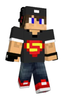 Gonnzilla Minecraft avatar full body