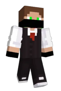 Gonsik420 Minecraft avatar full body