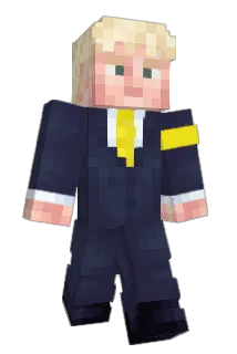 Gonsotron Minecraft avatar full body