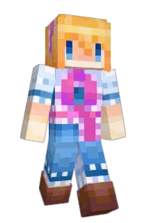 Gonsu Minecraft avatar full body