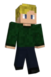Gontejy Minecraft avatar full body