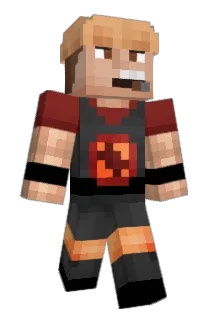 Gonvik Minecraft avatar full body