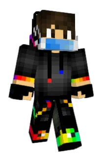 GonzaADC Minecraft avatar full body