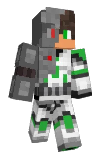 GonzaGTX Minecraft avatar full body
