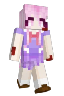 GonzaKunn Minecraft avatar full body
