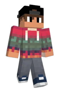 GonzoARG Minecraft avatar full body