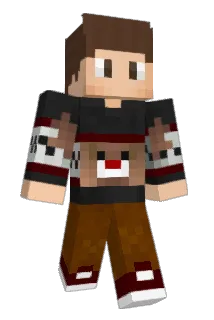 GonzoDann Minecraft avatar full body