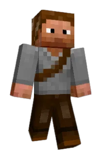 Gonzonti Minecraft avatar full body