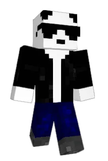 Gonzzac Minecraft avatar full body