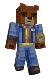 GooDlaN_ Minecraft avatar full body