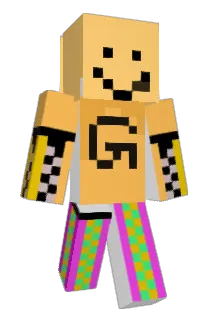 GooWooD Minecraft avatar full body