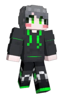Goo_Oh Minecraft avatar full body