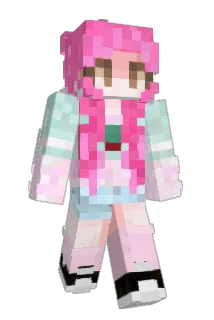 Goobaroobie Minecraft avatar full body
