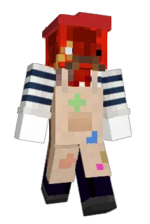Goobastine Minecraft avatar full body