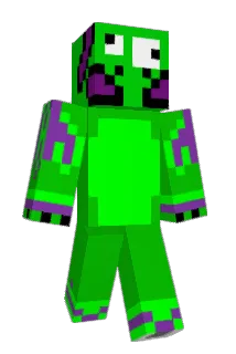 Goobasuarus Minecraft avatar full body