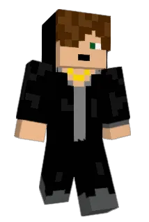 Goobblin Minecraft avatar full body