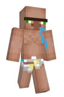 Goober00 Minecraft avatar full body