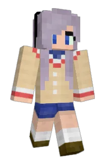 Goober13 Minecraft avatar full body