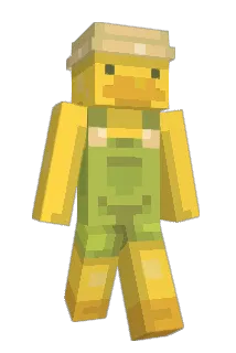 Goobergaz Minecraft avatar full body